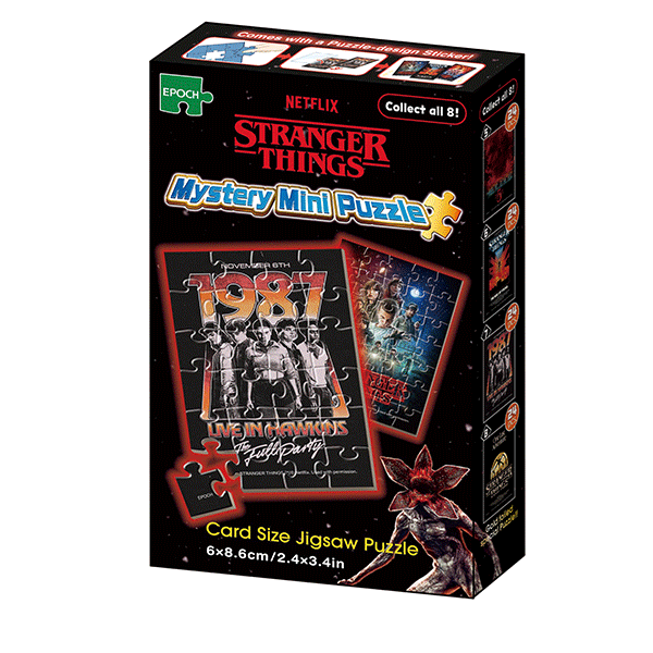 トレーディングパズル ストレンジャー・シングス 未知の世界