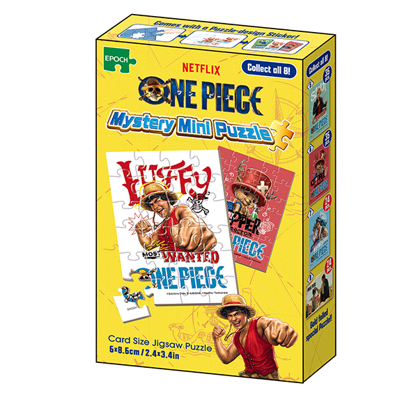 トレーディングパズル Netflixシリーズ「ONE PIECE」