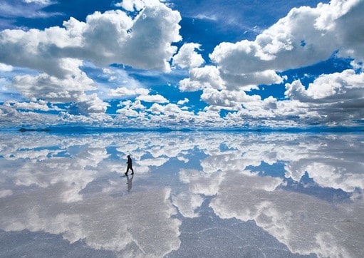 ウユニ塩湖－ボリビア