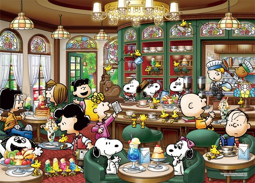喫茶スヌーピー