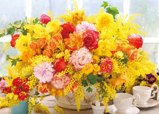 幸せを招く！ハピネスイエロー