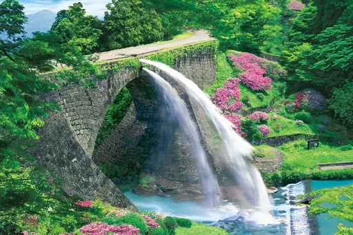新緑の通潤橋‐熊本
