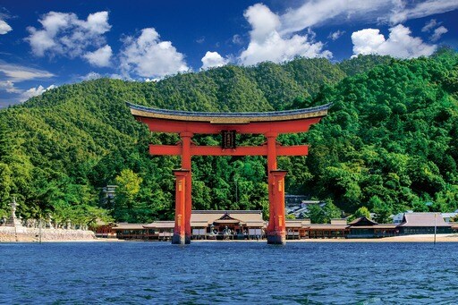 美しき厳島神社-広島
