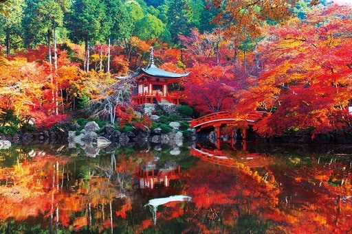 醍醐寺の秋-京都