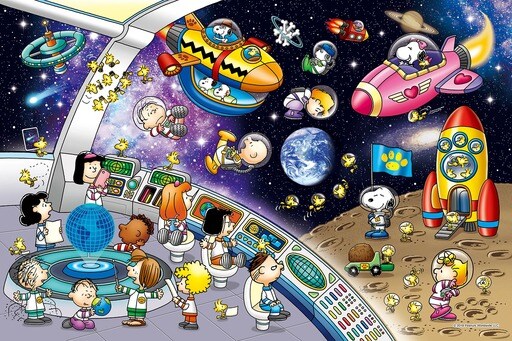 スヌーピー スペーストラベル
