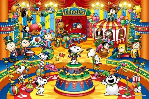 ピーナッツ サーカス
