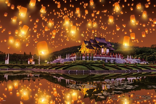 輝きのランタンナイト