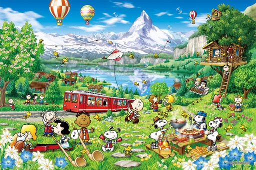 スヌーピー イン スイス