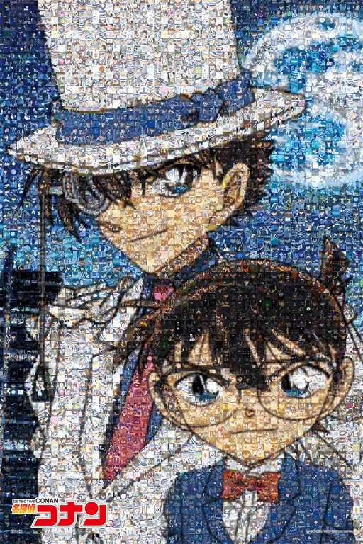 名探偵コナン モザイクアート コナン&キッド