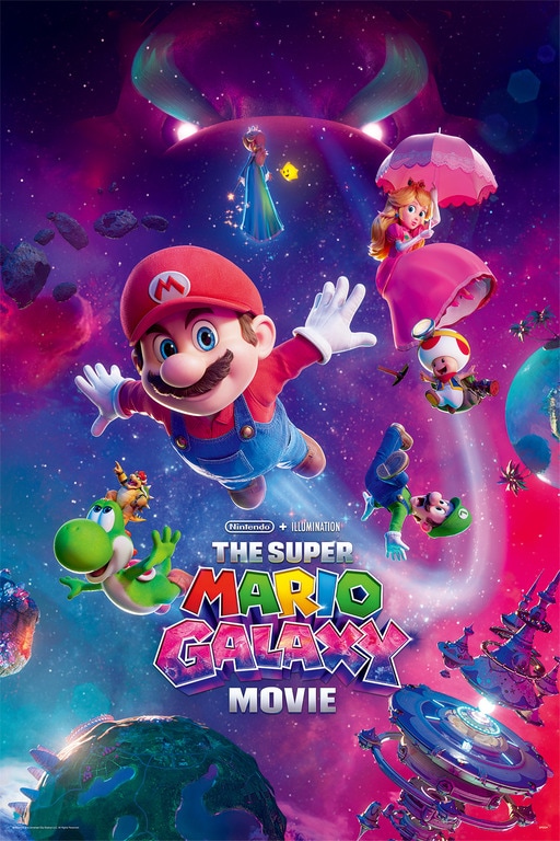 ザ・スーパーマリオギャラクシー・ムービー 1000ピース