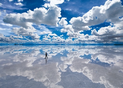 ウユニ塩湖-ボリビア