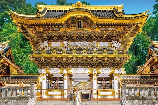 日光の社寺-陽明門【日本】
