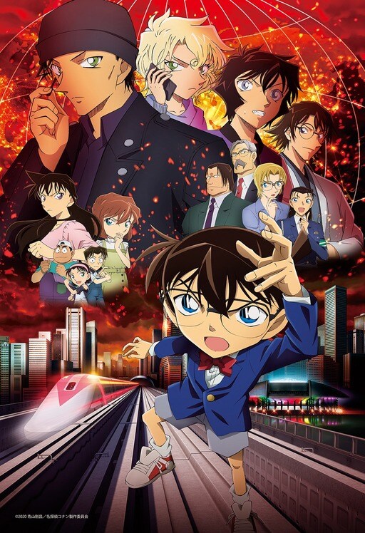 緋色の弾丸-劇場版アニメポスターVer.-