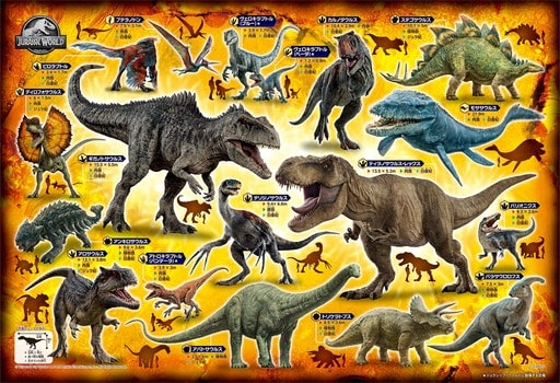 ジュラシック・ワールド　恐竜図鑑