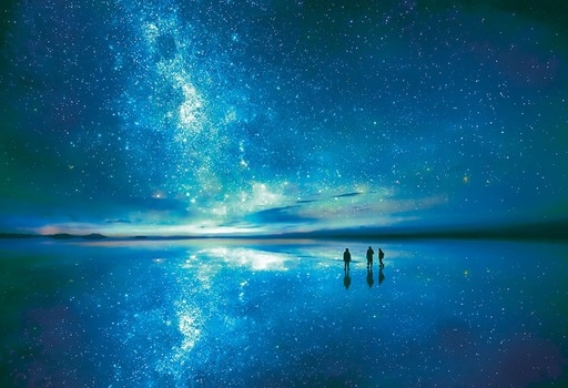 星空のウユニ ボリビア ー 心にのこる輝きの風景 エポック社公式
