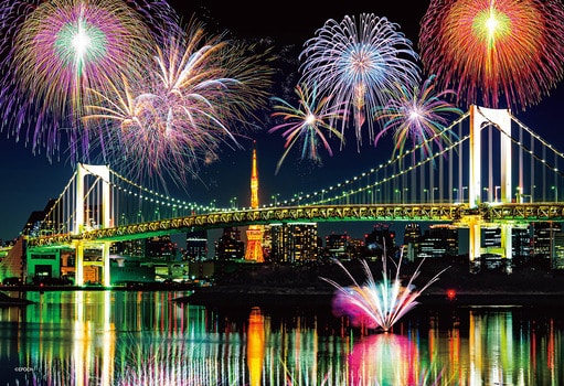 お台場幻想花火-東京