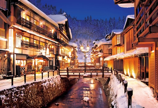 銀山温泉-山形