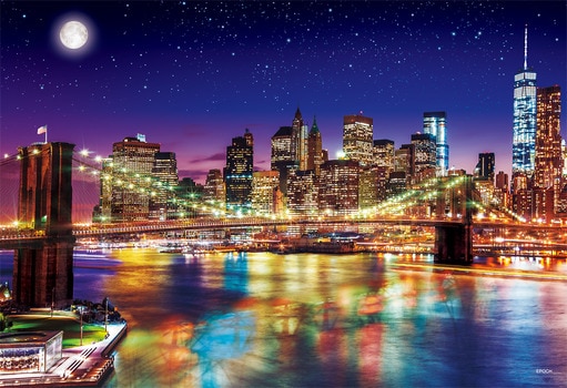 煌めくニューヨーク夜景－アメリカ
