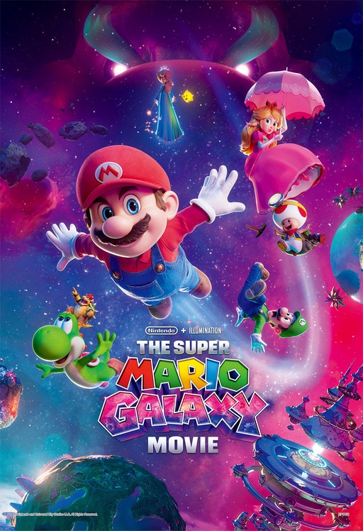 ザ・スーパーマリオギャラクシー・ムービー 300ピース