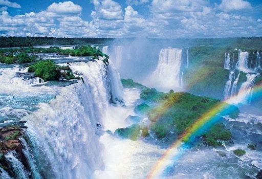 イグアスの滝‐アルゼンチン/ ブラジル