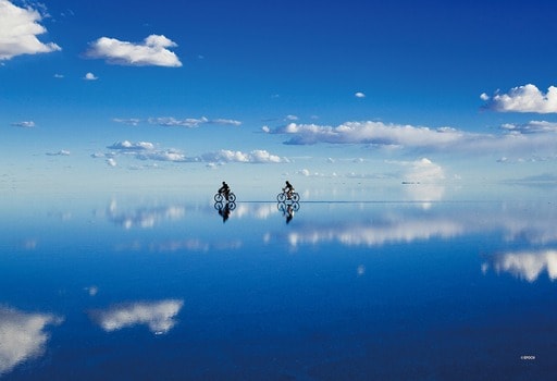 奇跡の湖 ウユニ塩湖‐ボリビア