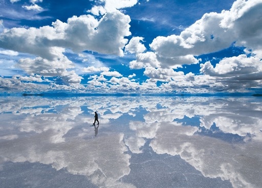 ウユニ塩湖－ボリビア