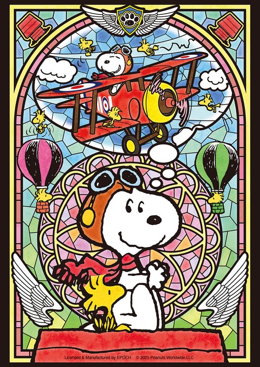 クリアカット　スヌーピー　フライングエース