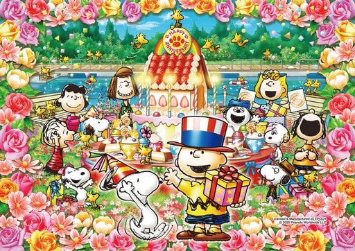 クリアカット　ピーナッツアニバーサリー