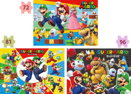 はじめてのジグソーパズル スーパーマリオ