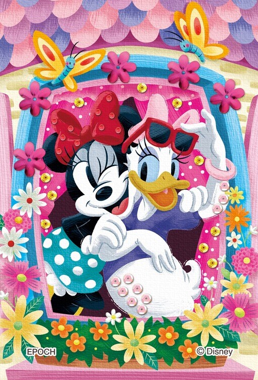 Window -Minnie and Daisy- （ミニー＆デイジー）