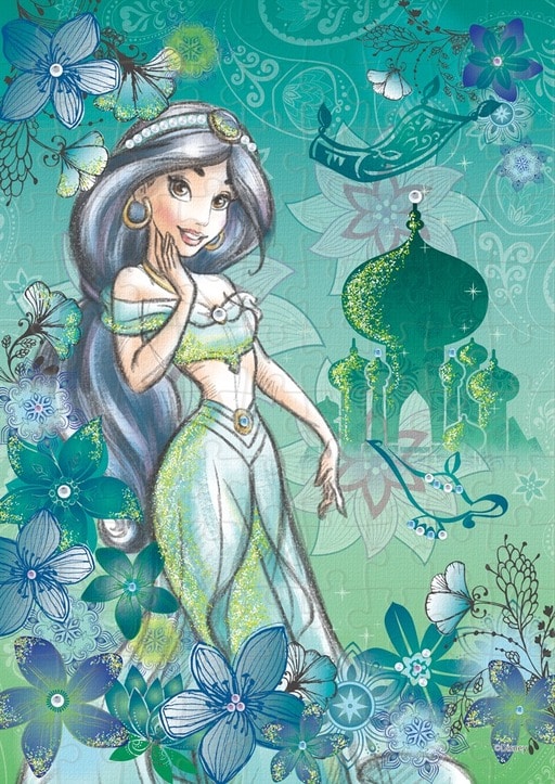 Jasmine ジャスミン Exotic Emerald ー ディズニー エポック社