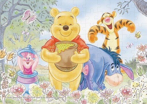 Winnie the Pooh(くまのプーさん)-sweet flowers-