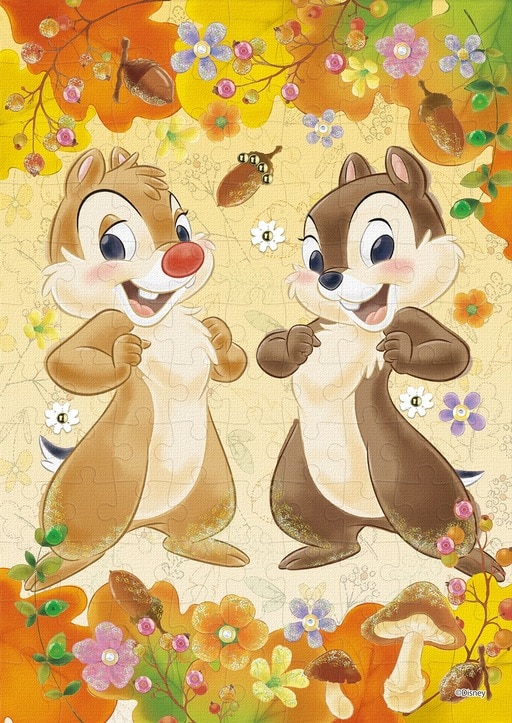 Chip’n Dale（チップ&デール）-autumn feast-