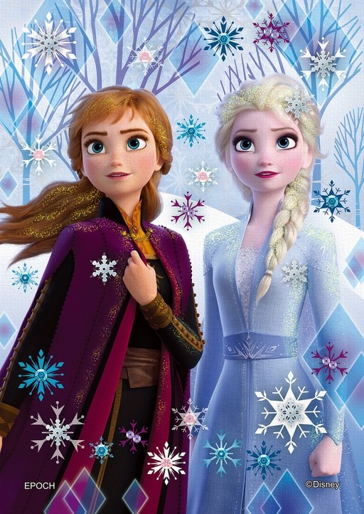 Elsa & Anna（エルサ&アナ）-icy white-