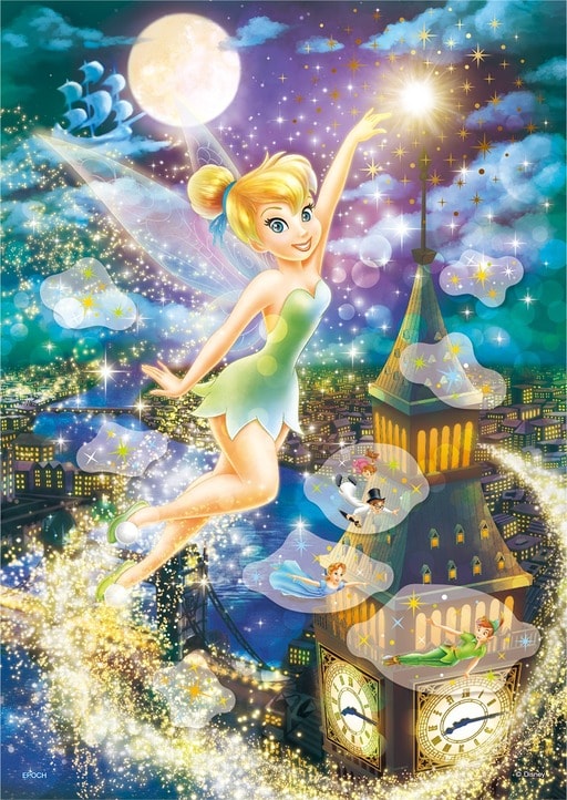 Tinker Bell -Fairy Magic- 108ピース　（ティンカーベル　-フェアリーマジック-）