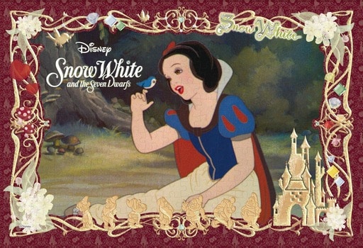 Snow White and the Seven Dwarfs（白雪姫） ー ディズニー | エポック 