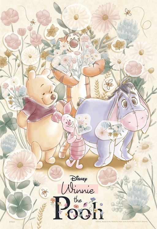Winnie the Pooh -In the Meadow Garden-(くまのプーさん)