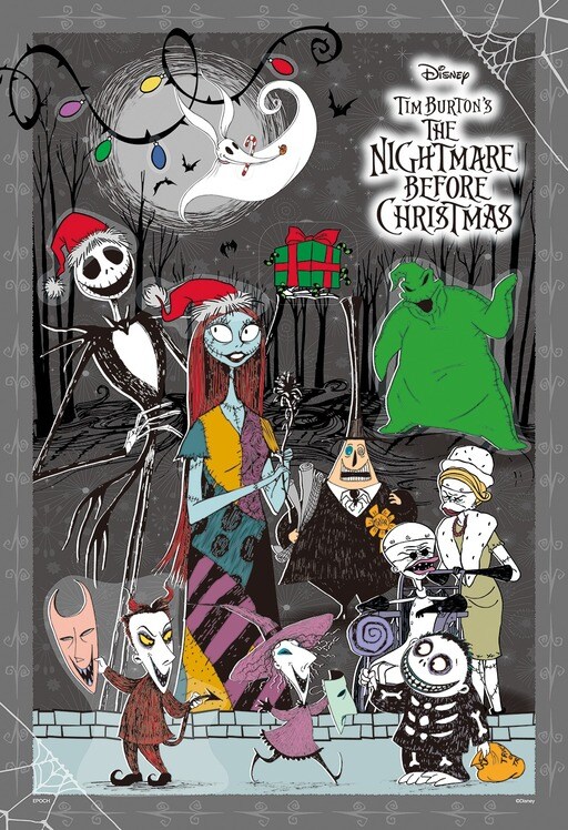 The Nightmare Before Christmas(ナイトメアー・ビフォア・クリスマス) -Season’s Screaming-
