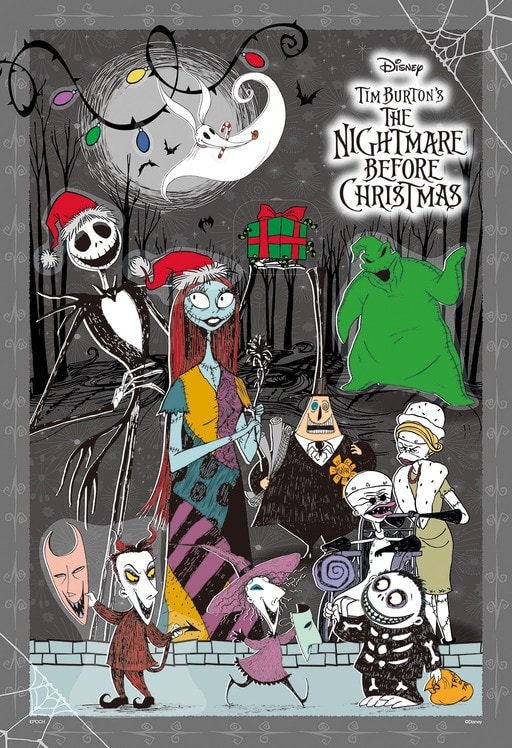 The Nightmare Before Christmas(ナイトメアー・ビフォア・クリスマス ...