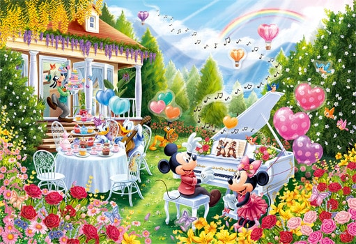 Mickey & Friends -Melody of Love-(ミッキー&フレンズ -メロディオブラブ-) 300ピース