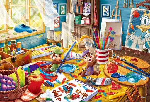 Chip ’n’ Dale -Colorful Panic！-（チップとデール -カラフルパニック！-