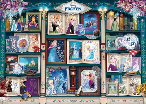 Bookshelf / Frozen　（ブックシェルフ / アナと雪の女王）