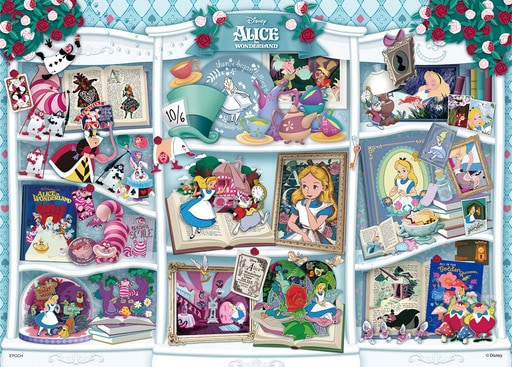 Bookshelf/Alice in Wonderland(ブックシェルフ/ふしぎの国のアリス)