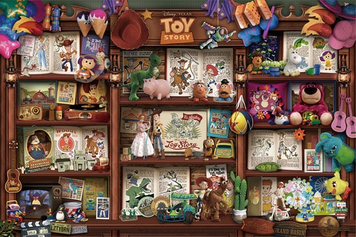Bookshelf/Toy Story(ブックシェルフ/トイ・ストーリー)