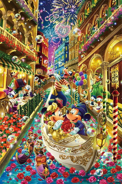 Mickey&Friends-Venetian Journey-(ミッキー＆フレンズ -ヴェネツィアン ジャーニー-）