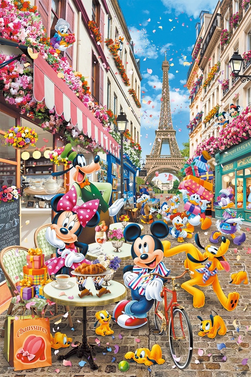 Mickey＆Friends -Paris Journey-（ミッキー＆フレンズ-パリジャーニー-）