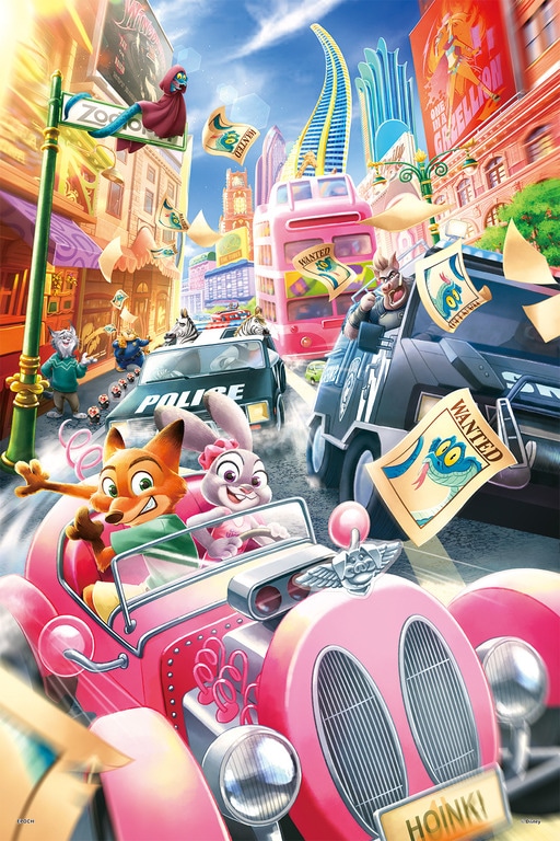 Zootopia2 -Chase Down！-（ズートピア2 -チェイスダウン！-）