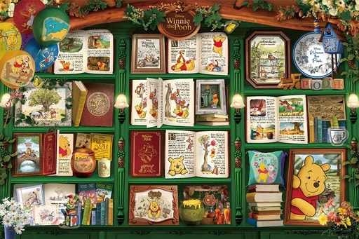 Bookshelf/Winnie the Pooh(ブックシェルフ/くまのプーさん）