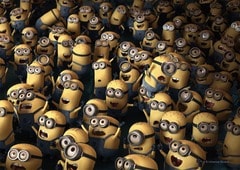 ミニオンズ オーディエンス