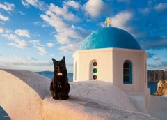 サントリーニのふしぎさん